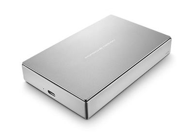 lacie external hard drive support